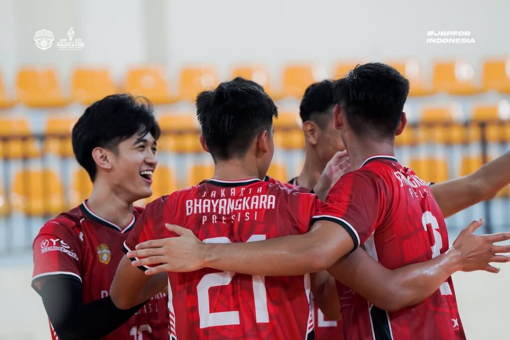 Tim Jakarta Bhayangkara Presisi (foto ig bhayangkaravolley)