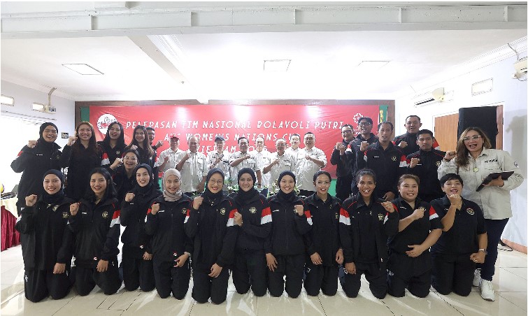 Timnas Bola Voli Indonesia (foto: PBVSI)
