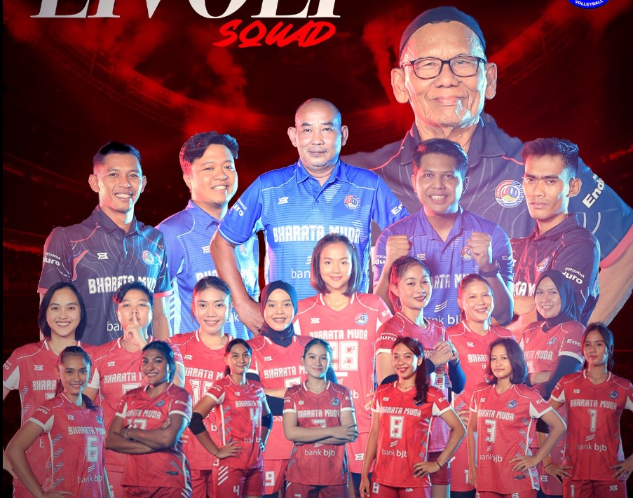 Para pemain Bharata Muda (Foto:@bharatamuda)