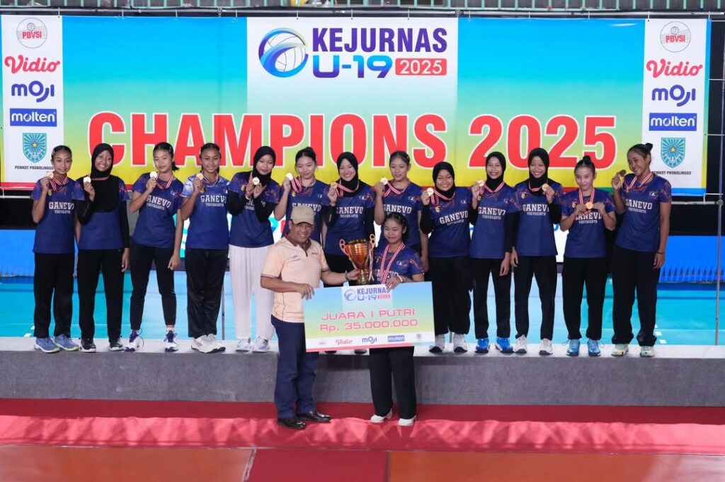 Juara satu Foto Dok PBVSI