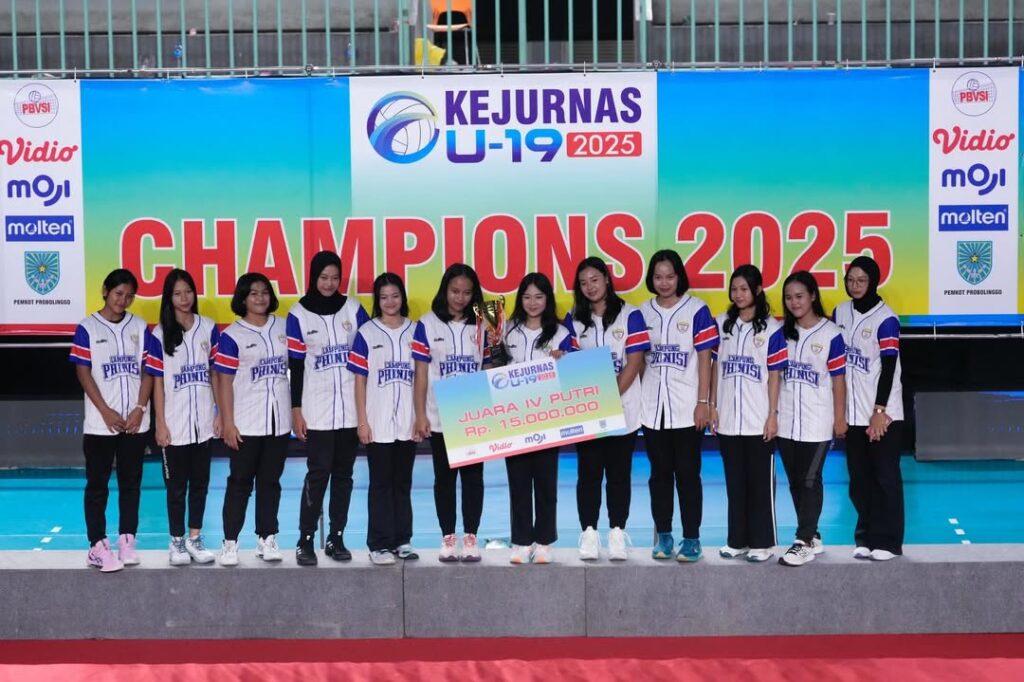 JUARA 4 Foto Dok PBVSI